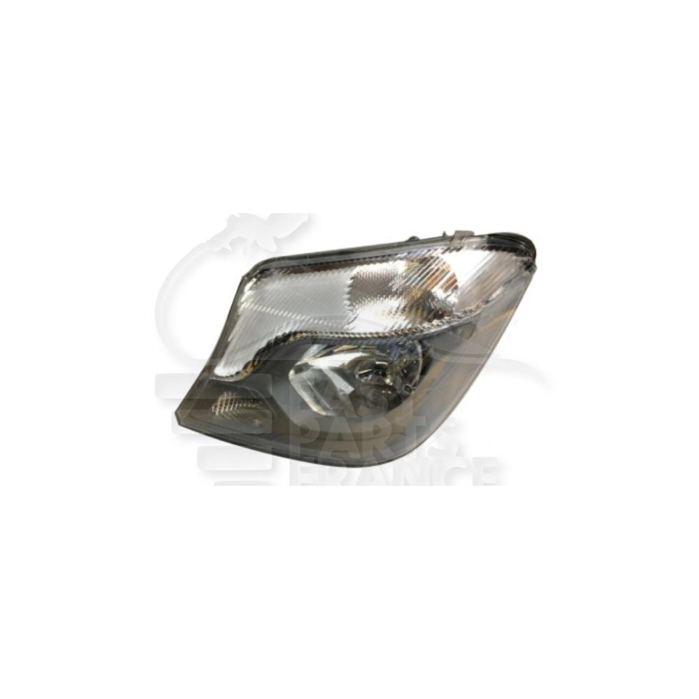 PHARE OPTIQUE GAUCHE H7+H7 ÉLECTRIQUE AVEC MOTEUR pour MERCEDES SPRINTER