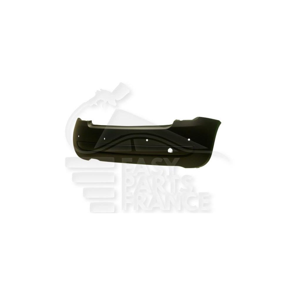 PARE-CHOC ARRIÈRE A PEINDRE SANS MOULURE - AVEC PACKONTROL - - 08/12 pour FIAT 500