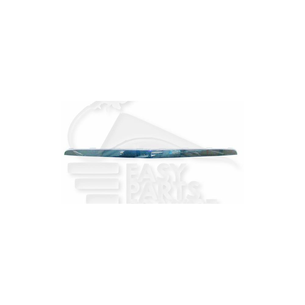 MOULURE DE GRILLE SUPÉRIEUR CHROMEE pour DAEWOO NUBIRA