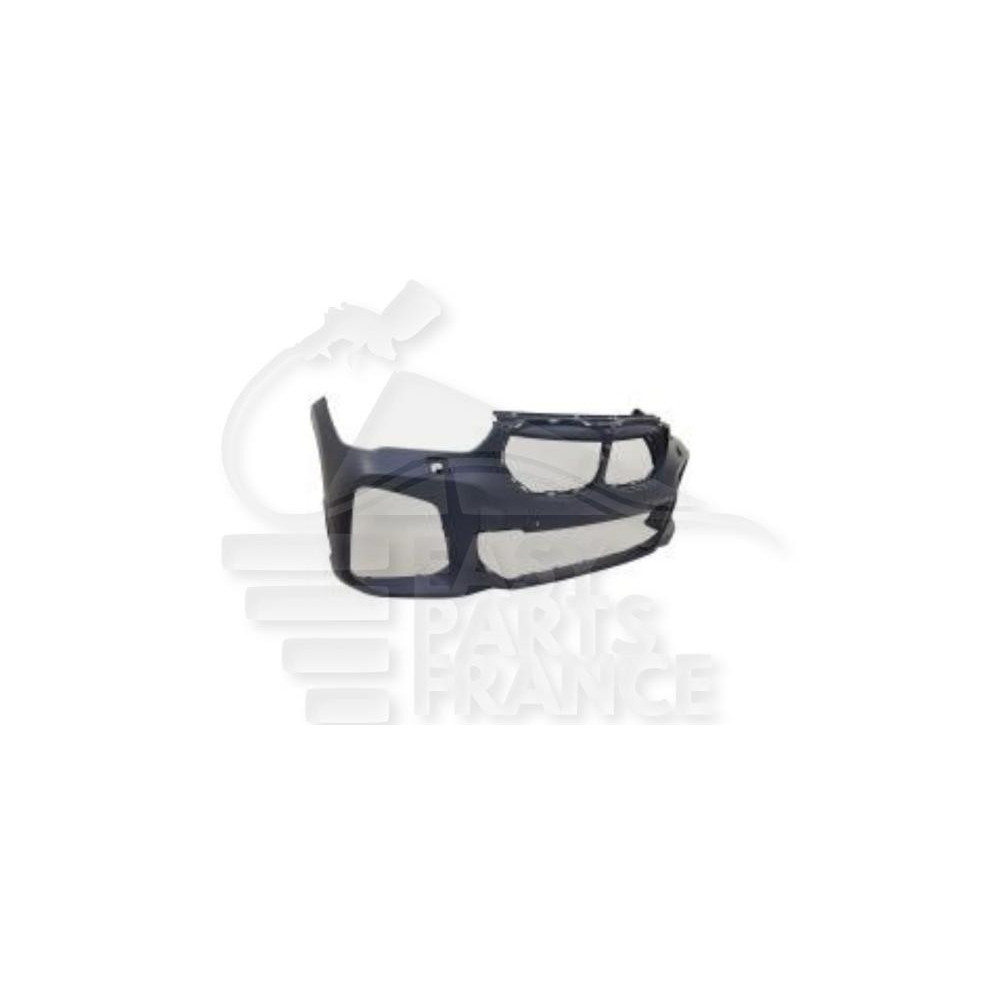 PARE-CHOC AVANT A PEINDRE AVEC LAVE PHARE - AVEC PACKONTROL - SANS PARK ASSIST pour BMW X1