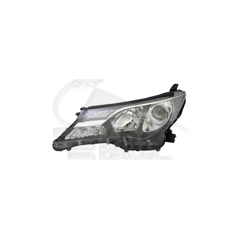 PHARE OPTIQUE GAUCHE HB3+HB3 LED SANS MOTEUR pour TOYOTA RAV 4