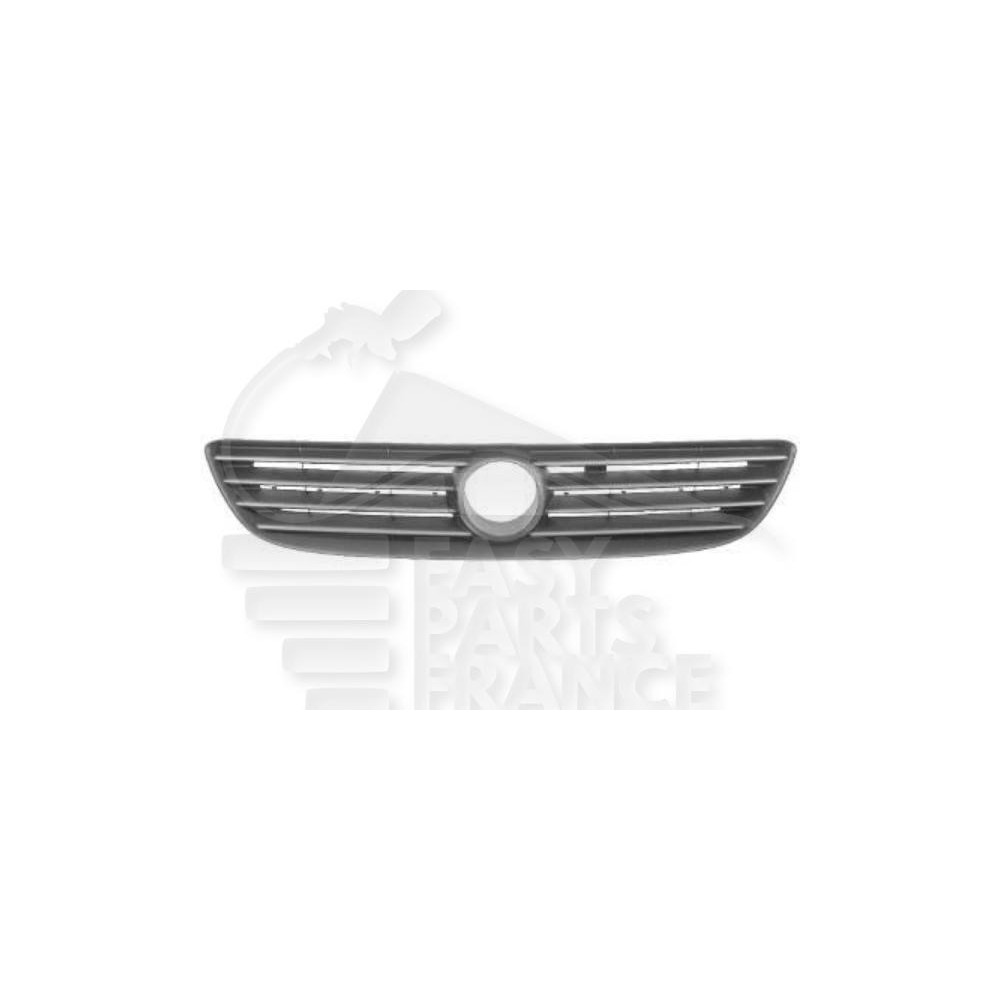 GRILLE DE CALANDRE NOIRE pour OPEL ZAFIRA