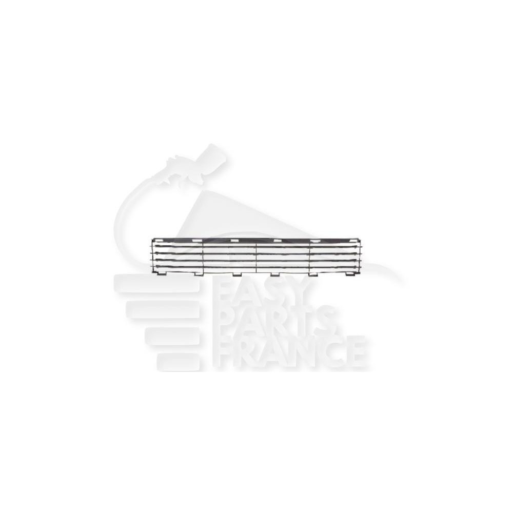 GRILLE DE PARE-CHOC AVANT CENTRALE NOIRE pour TOYOTA PRIUS