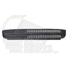 GRILLE CENTRALE DE PARE-CHOC AVANT NOIRE pour SKODA CITIGO