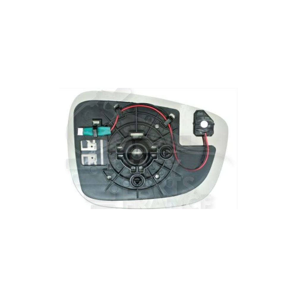 GLACE DE RÉTROVISEUR GAUCHE CHAUFFANT et DÉTECT. ANGLE MORT pour MAZDA CX 5