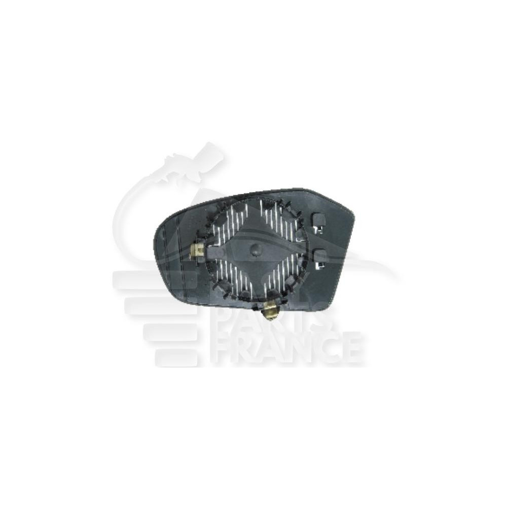 GLACE DE RÉTROVISEUR DROIT CHAUFFANT pour MERCEDES CLASSE B - W245