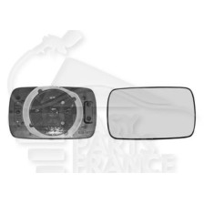 GLACE DE RÉTROVISEUR GAUCHE BLEU CHAUFFANT CONVEXE pour BMW S5 E34