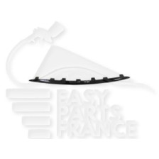 MOULURE DE PC AVG SUP NOIRE - MOD. A35 AMG 