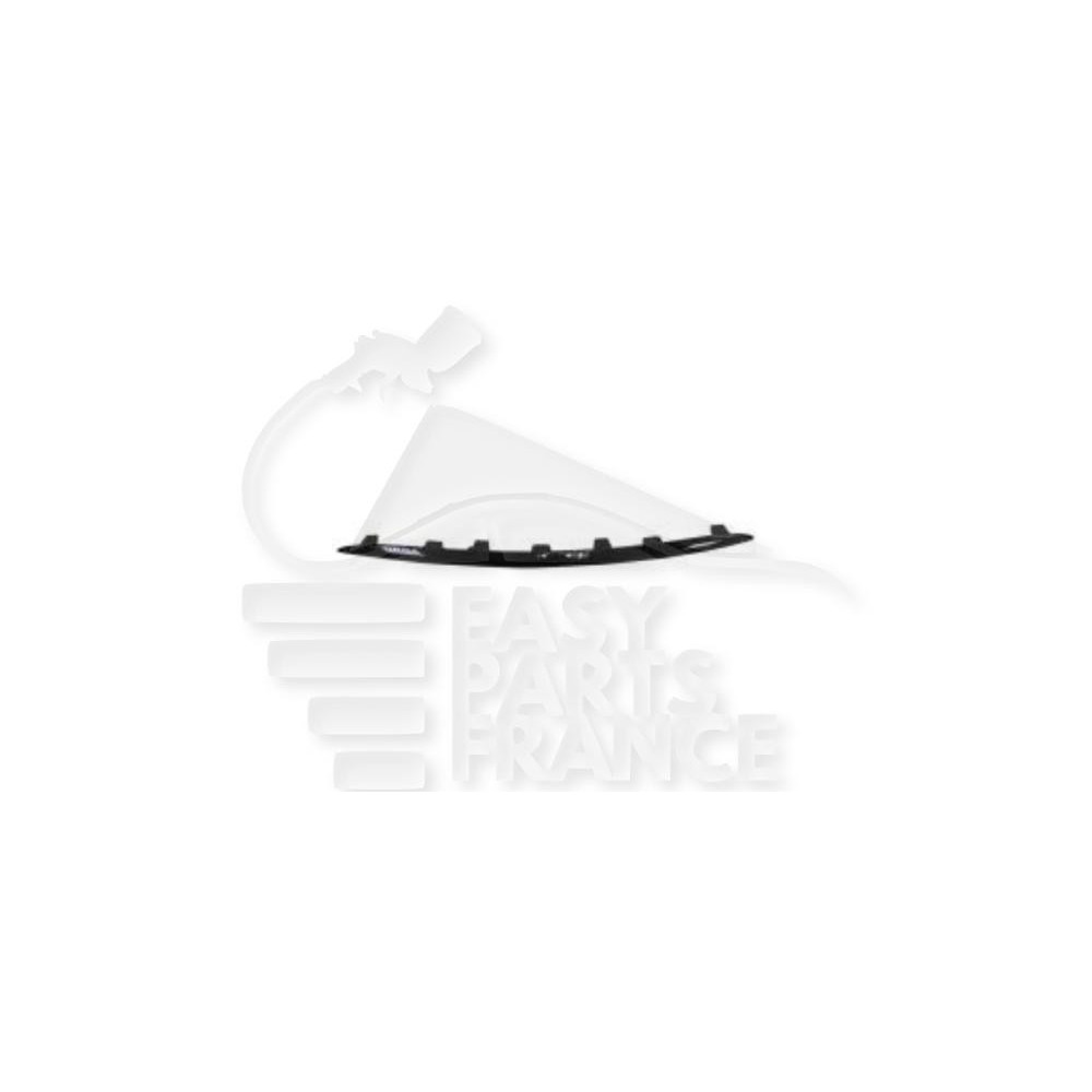 MOULURE DE PARE-CHOC AVANT-GAUCHE SUPÉRIEUR NOIRE - MODÈLE . A35 AMG pour MERCEDES CLASSE A - W177