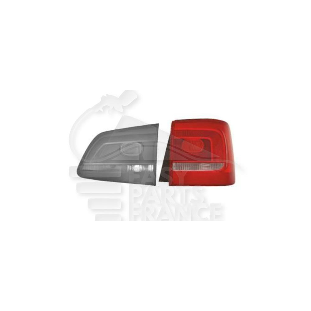FEU ARRIÈRE-DROIT EXTÉRIEUR pour VOLKSWAGEN TOURAN