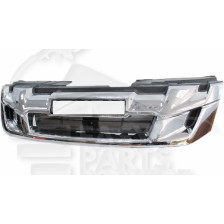 GRILLE DE CALANDRE NOIRE AVEC MOULURE CHROMEE MOD V-CROSS 