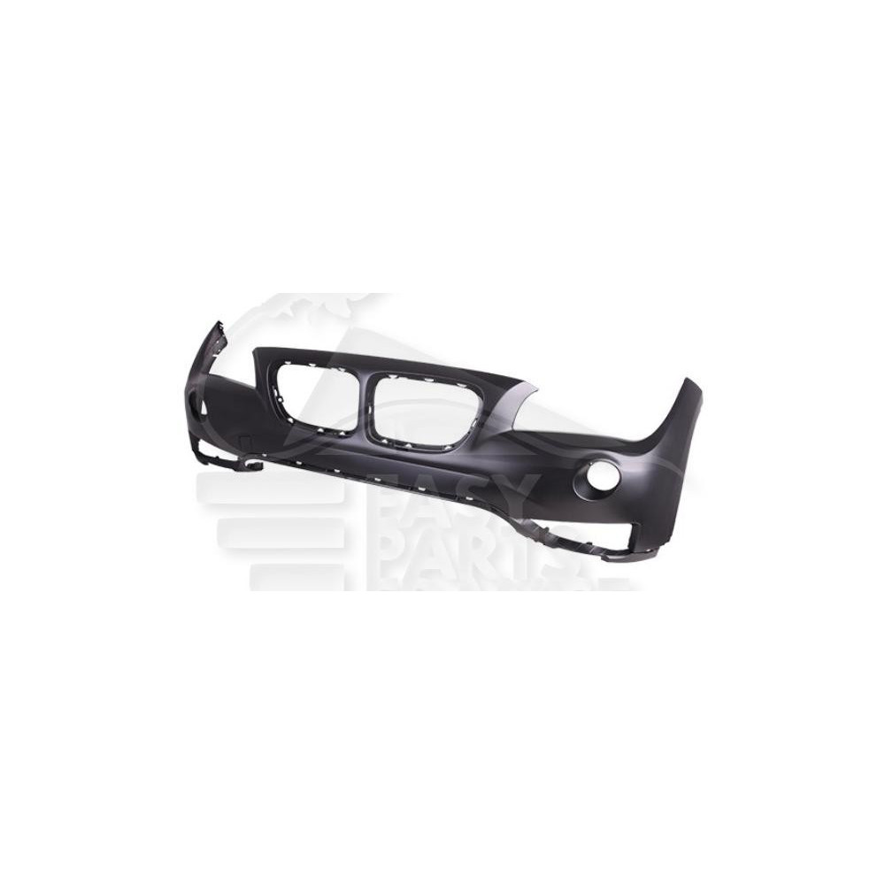 PARE-CHOC AVANT SUPÉRIEUR A PEINDRE SANS LAVE PHARE pour BMW X1