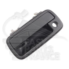 POIGNEE DE PTE EXT AVG NOIRE A/TROU BARILLET 