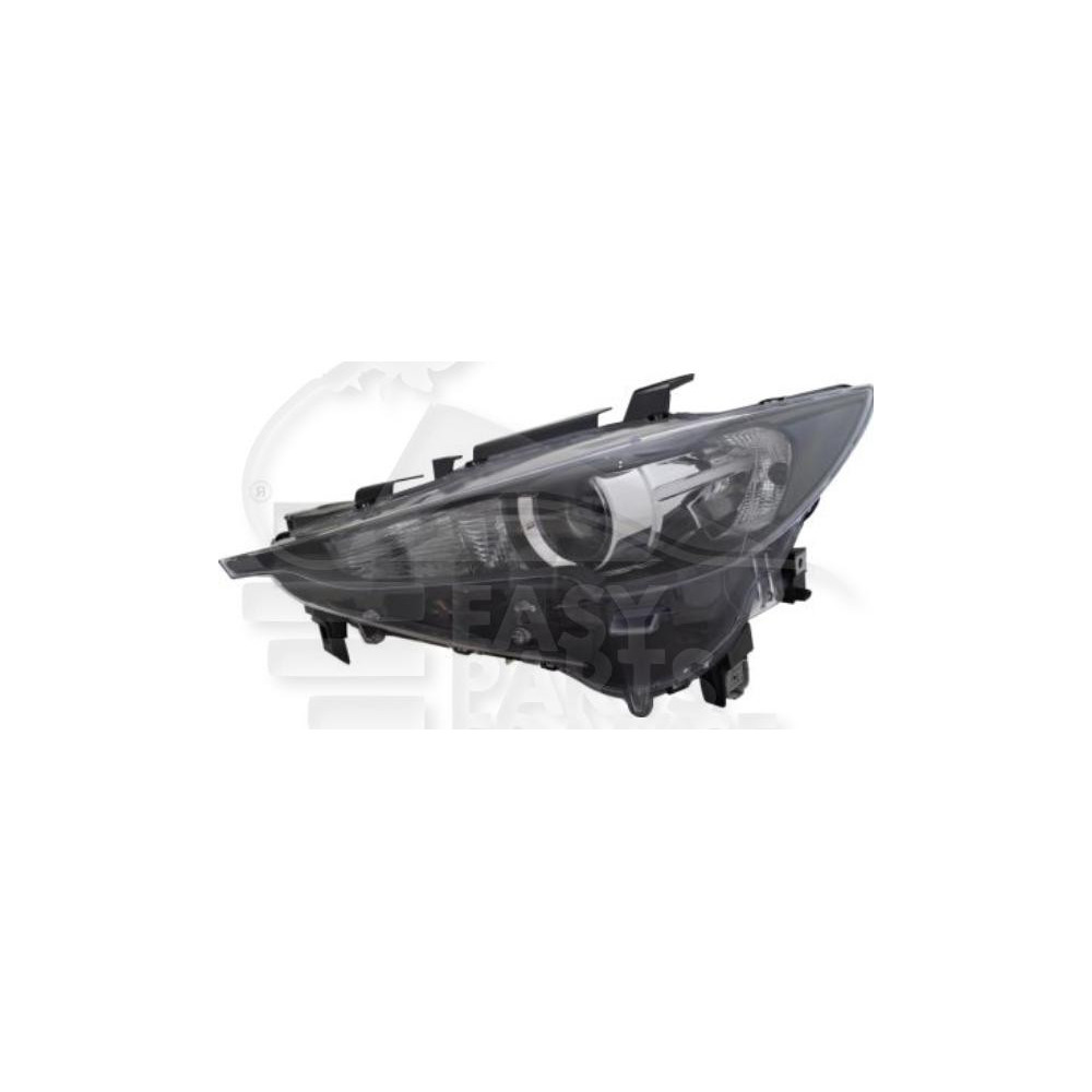 PHARE OPTIQUE GAUCHE ÉLECTRIQUE LED AVEC MOTEUR AVEC FEU DE JOUR pour MAZDA CX 5