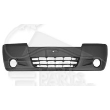 PARE-CHOC AVANT GRIS AVEC EMPLACEMENT ANTI-BROUILLARD pour OPEL VIVARO