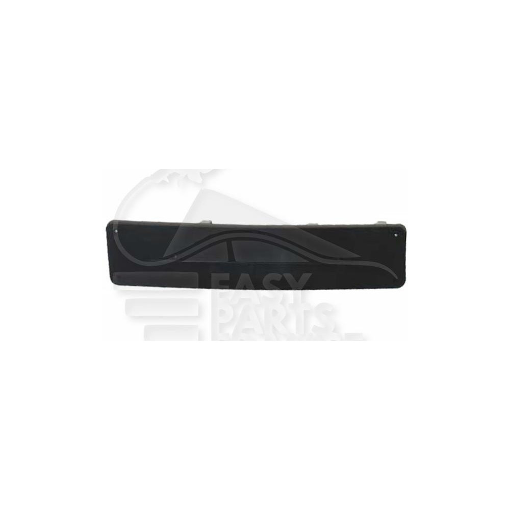 SUPPORT DE PLAQUE AVANT pour MERCEDES CLASSE C - W204