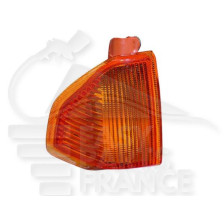 FEU AVANT-DROIT OR → 02/86 pour FORD ESCORT