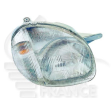 PHARE OPTIQUE DROIT H4 ÉLECTRIQUE SANS MOTEUR FEU BLANC pour HYUNDAI ATOS