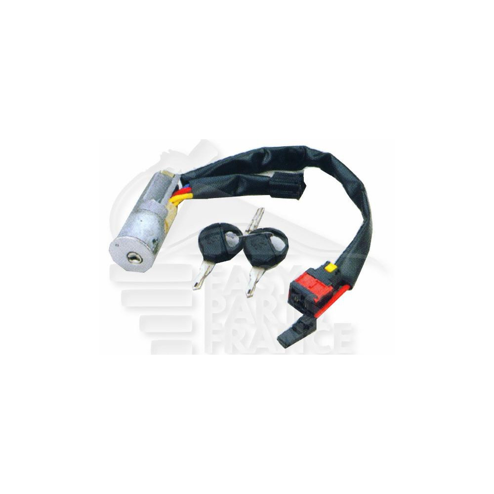 ANTIVOL DE DIRRECTION pour PEUGEOT 206