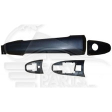 POIGNEE DE PTES EXT AVD/AVG +HAYON NOIRE A/TROU BARILLET 