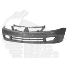 PARE-CHOC AVANT NOIR 06/07 → pour MITSUBISHI LANCER
