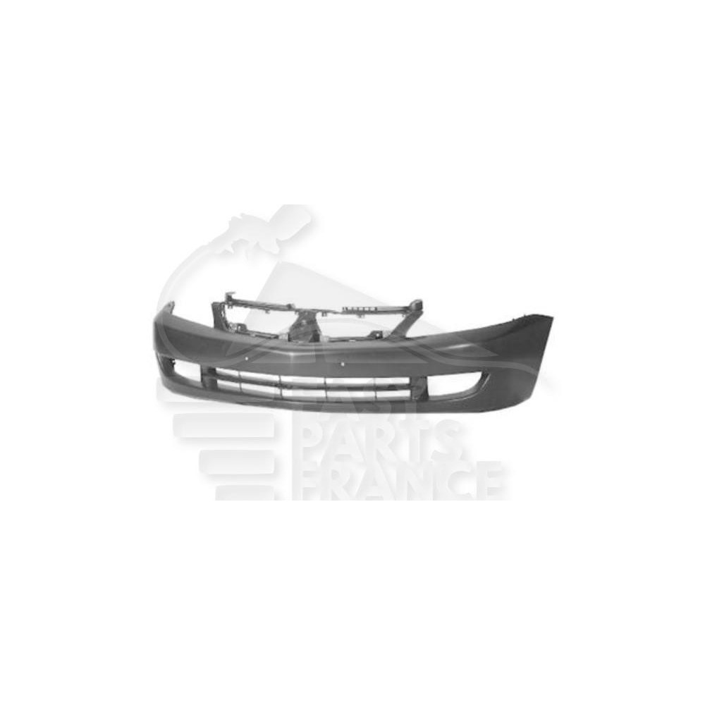 PARE-CHOC AVANT NOIR 06/07 → pour MITSUBISHI LANCER