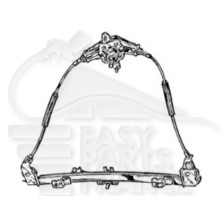 LEVE VITRE ARRIÈRE-DROIT MANUEL pour FIAT MULTIPLA