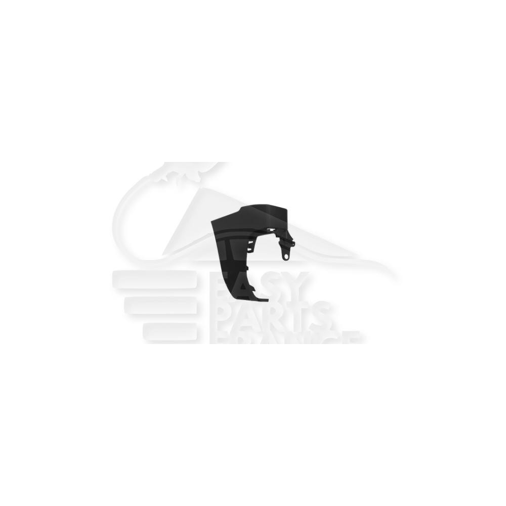 CROSSE DE PARE-CHOC ARRIÈRE-GAUCHE NOIRE 2 PORTES CHASSIS COURT pour OPEL COMBO