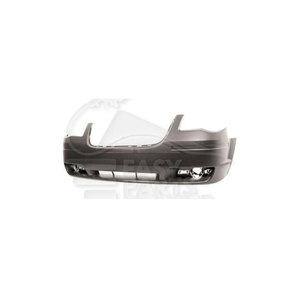 PARE-CHOC AVANT A PEINDRE SANS TROU MOULURE -SANS LAVE PHARE pour CHRYSLER GRAND VOYAGER