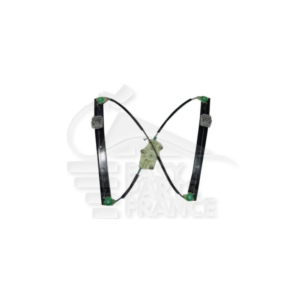 MECANISME DE LEVE VITRE ÉLECTRIQUE ARRIÈRE-GAUCHE pour AUDI Q7