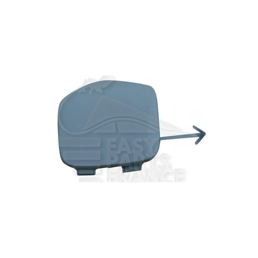 CACHE CROCHET DE PARE-CHOC AVANT A PEINDRE pour TOYOTA AYGO