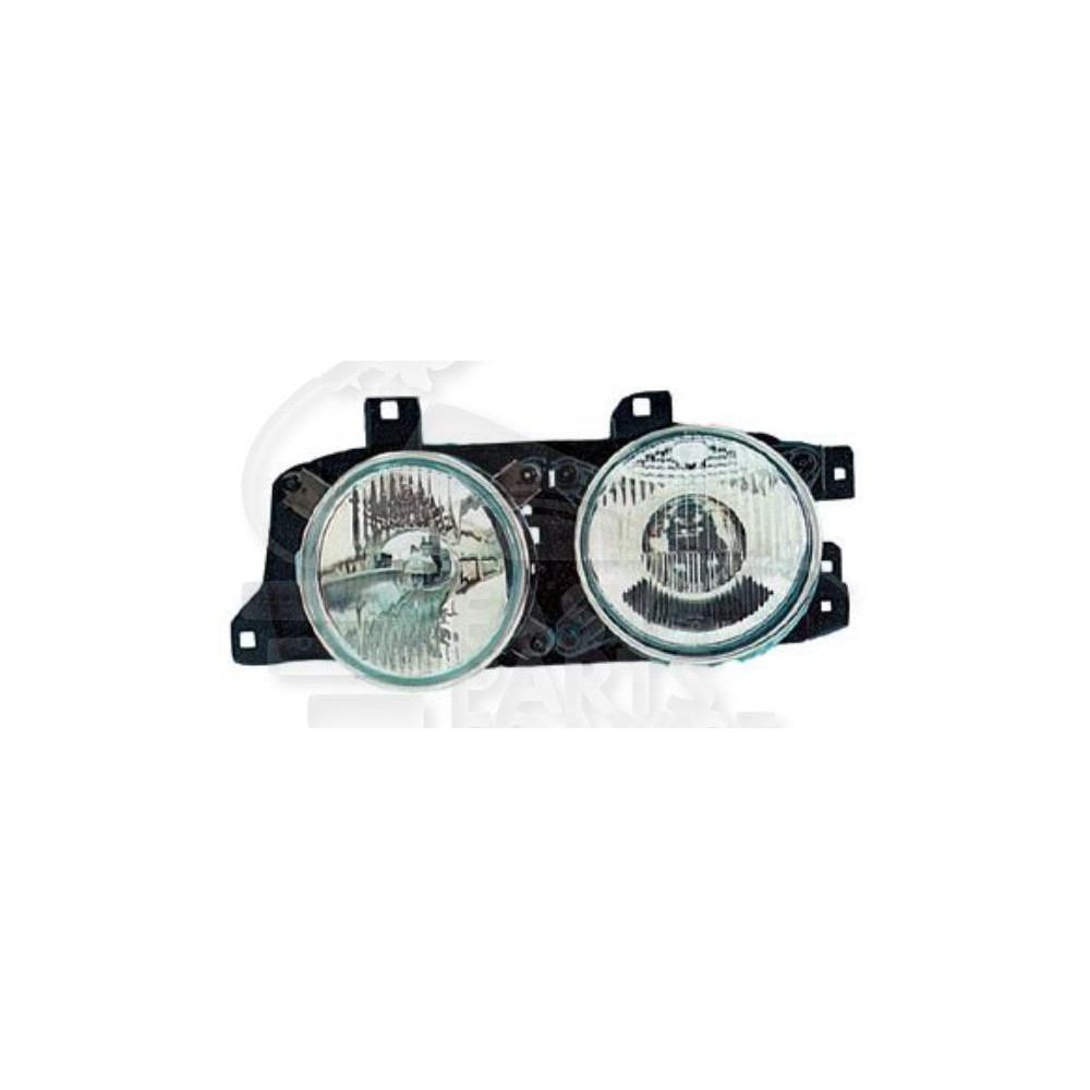 BLOC PHARE OPTIQUE COMPLET DROIT MANUEL pour BMW S5 E34