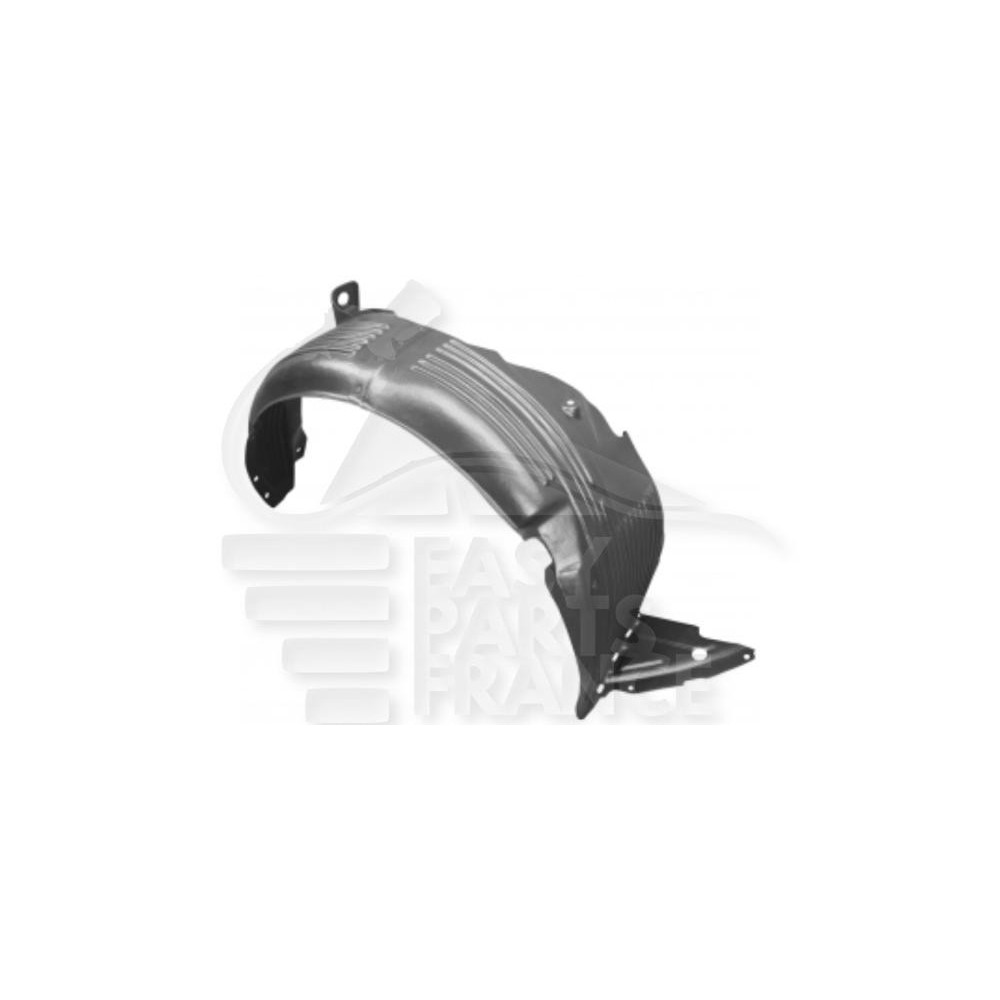 PARE BOUE AILE AVANT-DROIT pour HYUNDAI I-20
