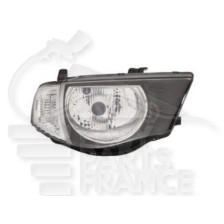 PHARE OPTIQUE GAUCHE H4 ÉLECTRIQUE SANS MOTEUR FEU BLANC DOUBLE CAB pour MITSUBISHI L200