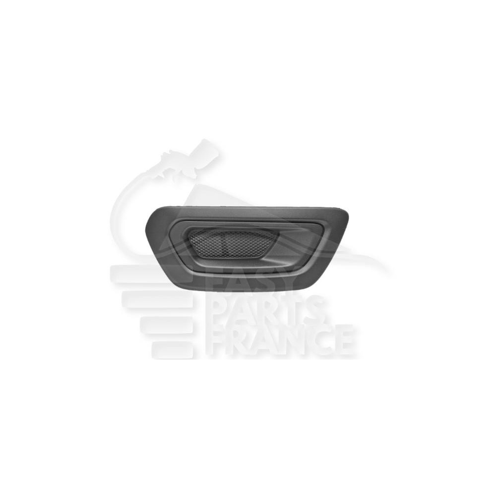 GRILLE DE PARE-CHOC AVANT-DROIT NOIRE pour FORD TRANSIT