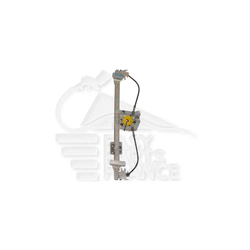 MECANISME DE LEVE VITRE ARRIÈRE-GAUCHE ÉLECTRIQUE pour OPEL ZAFIRA