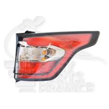 FEU ARRIÈRE-DROIT LED COMPLET FOND ROUGE pour FORD KUGA