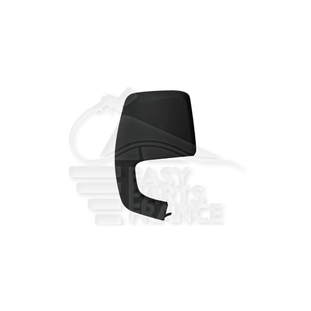 COQUE DE RÉTROVISEUR DROIT NOIRE pour FORD TRANSIT CUSTOM