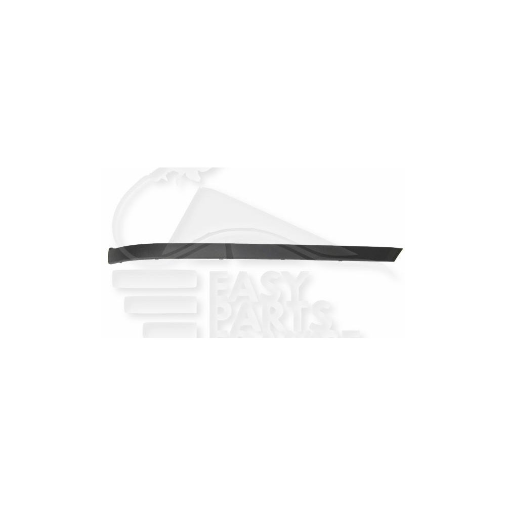 MOULURE DE PARE-CHOC ARRIÈRE-DROIT SANS PACKONTROL MODÈLE BREAK pour BMW S5 E39