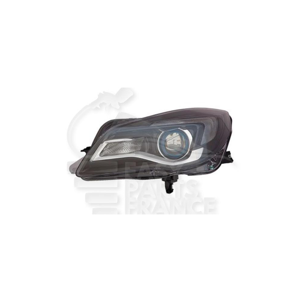 PHARE OPTIQUE GAUCHE HIR2+PY21W ÉLECTRIQUE AVEC MOTEUR et FEU DE JOUR pour OPEL INSIGNIA