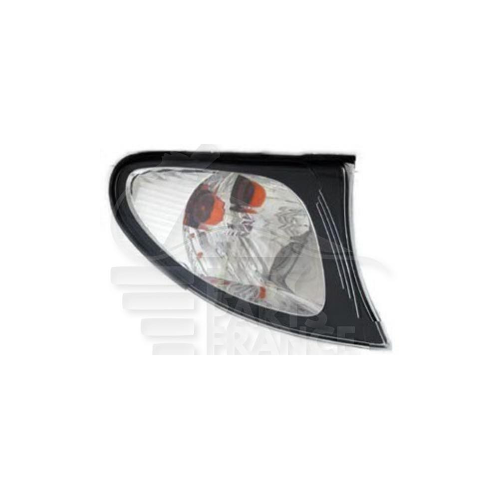 FEU AVANT-DROIT BLANC pour BMW S3 E46 4 PTES / BREAK