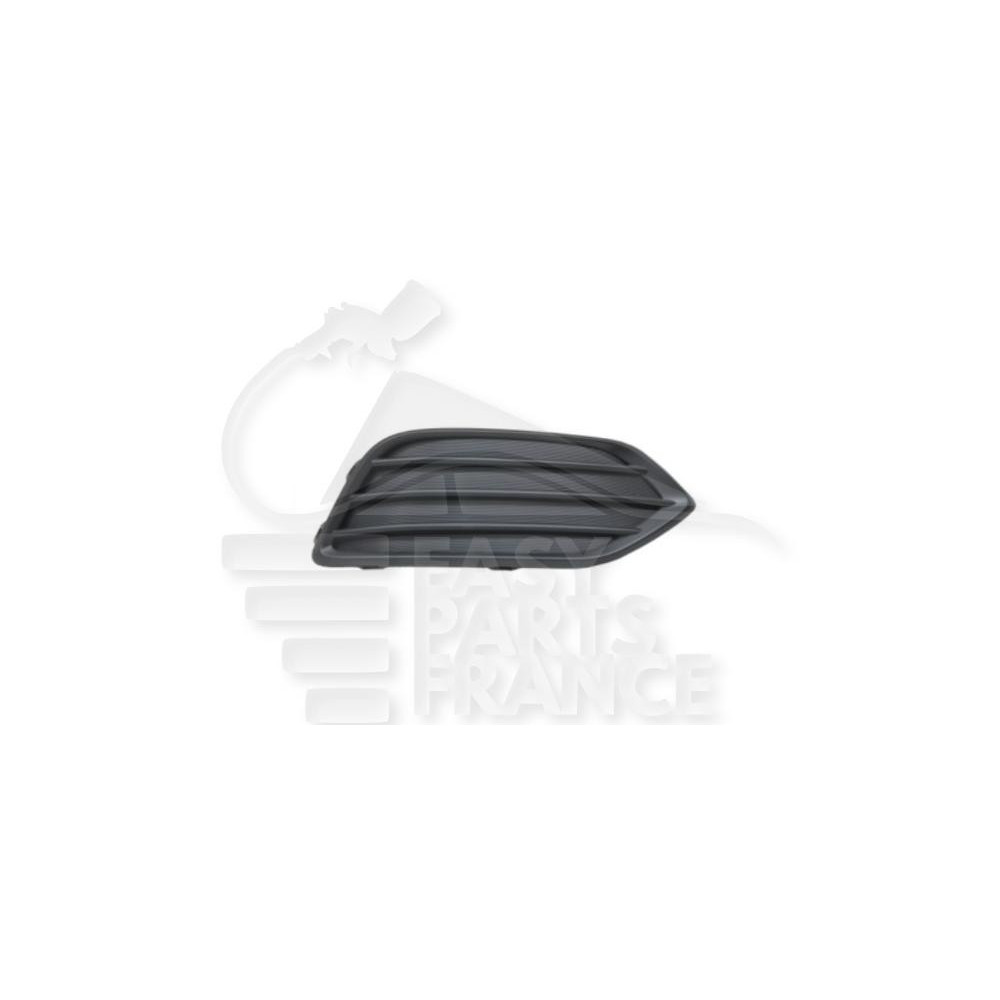 GRILLE DE PARE-CHOC AVANT-DROIT NOIRE pour HONDA HR-V