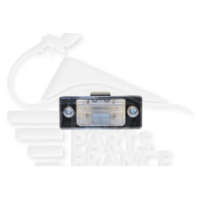 FEU DE PLAQUE ARD - ARG C5W 