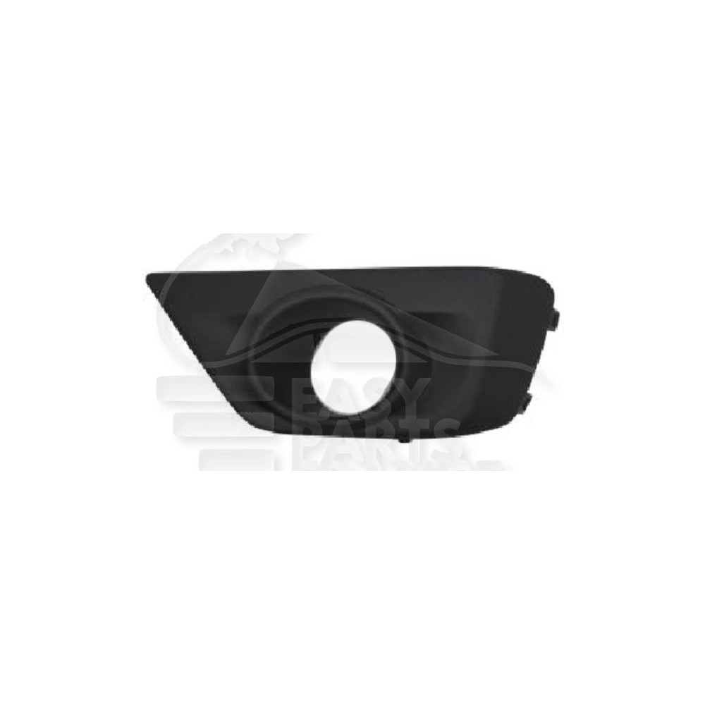 GRILLE DE PARE-CHOC AVANT-GAUCHE AVEC EMPLACEMENT ANTI-BROUILLARD NOIRE pour SUZUKI GRAND VITARA