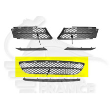 GRILLE DE PARE-CHOC AVANT CENTRALE P/MOULURE CHROMEE pour BMW S3 E90