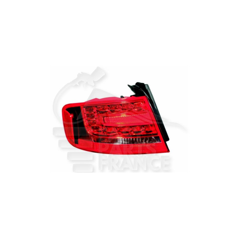 FEU ARRIÈRE-GAUCHE EXTÉRIEUR LED - 4 PORTES pour AUDI A4