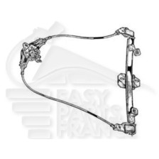 LEVE VITRE AVANT-GAUCHE MANUEL pour FIAT CINQUECENTO