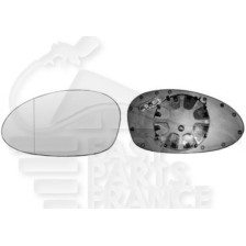 GLACE DE RÉTROVISEUR GAUCHE CHAUFFANT BLANCHE - 10/09 → pour BMW S1 E 87