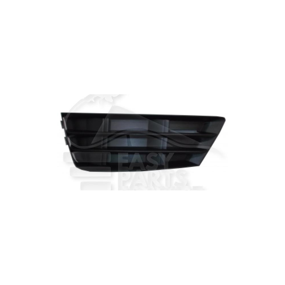 GRILLE DE PARE-CHOC AVANT-DROIT NOIRE pour AUDI A4