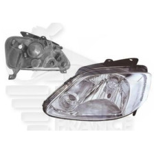 PHARE OPTIQUE GAUCHE H4 ÉLECTRIQUE SANS MOTEUR pour VOLKSWAGEN FOX